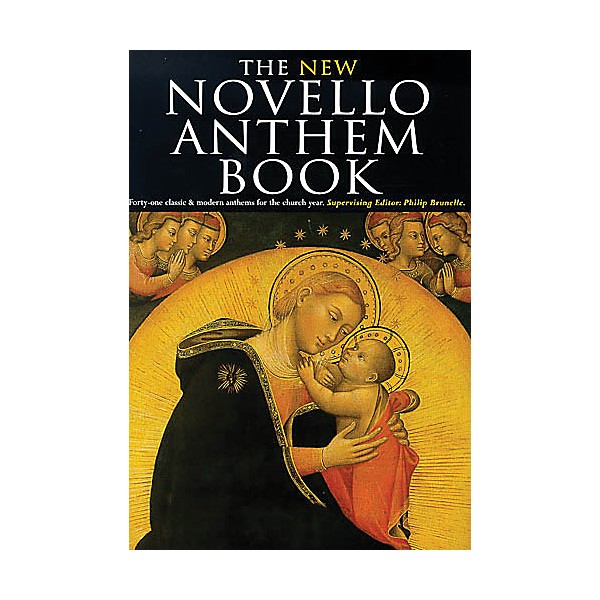 Novello The New Novello Anthem Book SATB