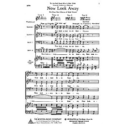 Boston Music Now Look Away TTBB Arranged by Norman L. Merrifield