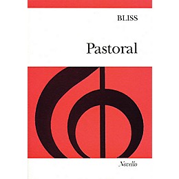 Novello Pastoral (Vocal Score) SATB Composed by Sir Arthur Bliss