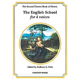 Chester Music The Chester Book of Motets - Volume 2 (The English School for 4 Voices) SATB