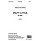 Chester Music Snow Carol SSAA Composed by Jocelyn Pook thumbnail