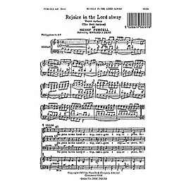 Novello Rejoice in the Lord Alway (The Bell Anthem) SATB Composed by Henry Purcell