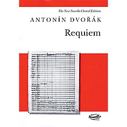 Novello Requiem, Op. 89 (Vocal Score) SATB Composed by Antonin Dvorak