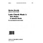 Novello Salve Regina/O Salutaris Hostia SATB Composed by Herbert Howells thumbnail