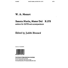 Novello Sancta Maria, Mater Dei (K.273) SATB