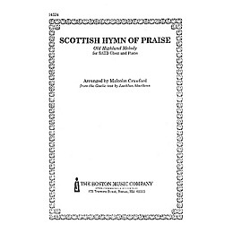 Music Sales BMC- Scottish Hymn Of Praise SATB