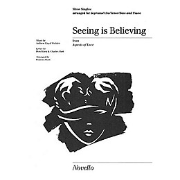 Novello Seeing Is Believing Show Singles SATB