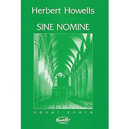 Novello Sine Nomine, Op. 37 SATB Composed by Herbert Howells