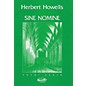 Novello Sine Nomine, Op. 37 SATB Composed by Herbert Howells thumbnail