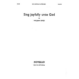 Novello Sing Joyfully unto God SSATTB Composed by William Byrd