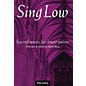 Novello Sing Low (Sacred Music for Lower Voices) TTBB thumbnail