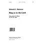 Novello Sing Ye to the Lord SATB Composed by Edward Bairstow thumbnail