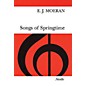 Novello Songs of Springtime SATB a cappella Composed by E.J. Moeran thumbnail