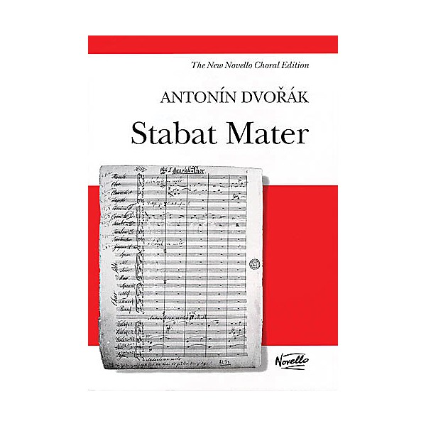 Novello Stabat Mater (Vocal Score) SATB Composed by Antonin Dvorak