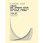 Music Sales Cielos Que Opuestas Voces SATB Composed by P. Antonio Soler thumbnail