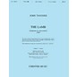Music Sales John Tavener: The Lamb (String Orchestra Version) Score SATB thumbnail