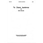 Novello Te Deum Laudamus in F SATB Composed by John Ireland thumbnail