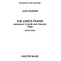 Chester Music The Lord's Prayer (1982) SATB Composed by John Tavener thumbnail