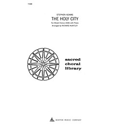 Boston Music The Holy City SAB Composed by Stephen Adams