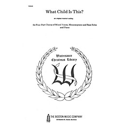 Boston Music What Child Is This? SATB