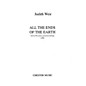 Chester Music All the Ends of the Earth SATB Composed by Judith Weir thumbnail
