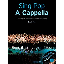 Music Sales Sing Pop A Cappella (Book 1) by Various Arranged by Gitika Partington