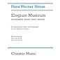 Chester Music Elogium Musicum (amatissimi amici nunc remoti SATB Choir and Orchestra) Vocal Score by Hans Werner Henze thumbnail