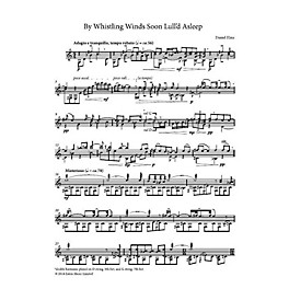 Chester Music By Whistling Wind Soon Lull'd Asleep (Guitar Part) Composed by Daniel Elms