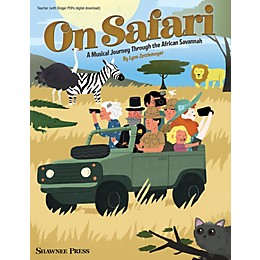 Hal Leonard On Safari PERF KIT WITH AUDIO DOWNLOAD Composed by Lynn Zettlemoyer