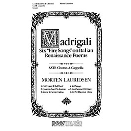 Peer Music Luci Serene e Chiare SATB a cappella Composed by Morten Lauridsen