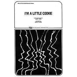 TRO ESSEX Music Group I'm a Little Cookie 2-Part Arranged by Aden G. Lewis