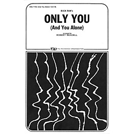 TRO ESSEX Music Group Only You (And You Alone) SATB Arranged by Robert Beadell
