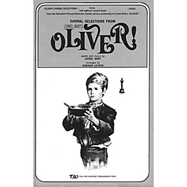 TRO ESSEX Music Group Oliver! (Choral Selections) SSA Arranged by Norman Leyden