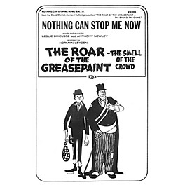 TRO ESSEX Music Group Nothing Can Stop Me Now SATB Arranged by Norman Leyden