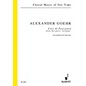Schott Cori di Pescatori from the opera Arianna, op. 58b Composed by Alexander Goehr thumbnail