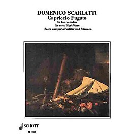 Schott Capriccio Fugato Recorders SAATB