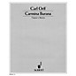 Schott Carmina Burana (Timpani and Percussion Parts) Percussion Composed by Carl Orff thumbnail