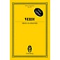 Eulenburg Messa da Requiem - New Edition Study Score Composed by Giuseppe Verdi Arranged by Fritz Stein thumbnail