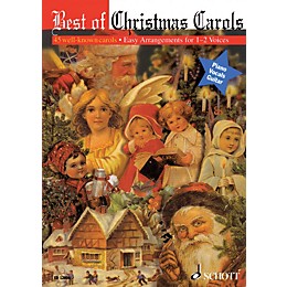 Schott Best of Christmas Carols - 45 Well-Known Carols (One or Two Voices) UNIS/2PT