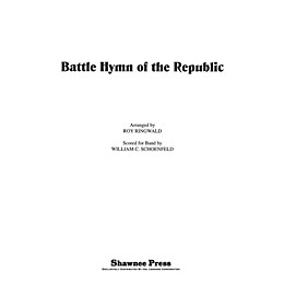 Hal Leonard Battle Hymn of the Republic Score & Parts Arranged by Roy Ringwald