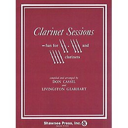 Hal Leonard Clarinet Sessions 2-4 Clarinets Clarinet