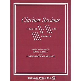 Hal Leonard Clarinet Sessions 2-4 Clarinets Clarinet