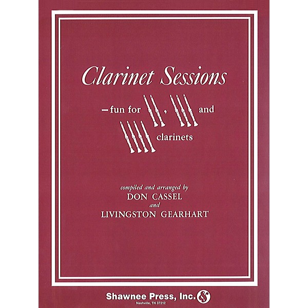 Hal Leonard Clarinet Sessions 2-4 Clarinets Clarinet