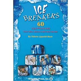 Shawnee Press IceBreakers (60 Fun Activities to Build a Better Choir) music activities & puzzles