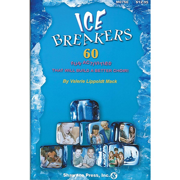 Shawnee Press IceBreakers (60 Fun Activities to Build a Better Choir) music activities & puzzles