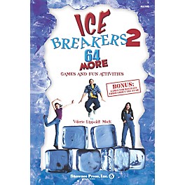 Shawnee Press IceBreakers 2 (64 MORE Games and Fun Activities) music activities & puzzles