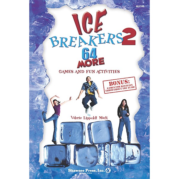 Shawnee Press IceBreakers 2 (64 MORE Games and Fun Activities) music activities & puzzles