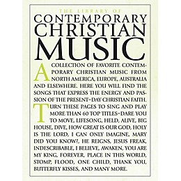 Shawnee Press The Library of Contemporary Christian Music Composed by Various