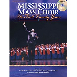 Shawnee Press Mississippi Mass Choir (Book/CD-ROM Pack) by Mississippi Mass Choir