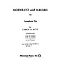 Hal Leonard Moderato and Allegro Saxophone Trio Saxophone thumbnail